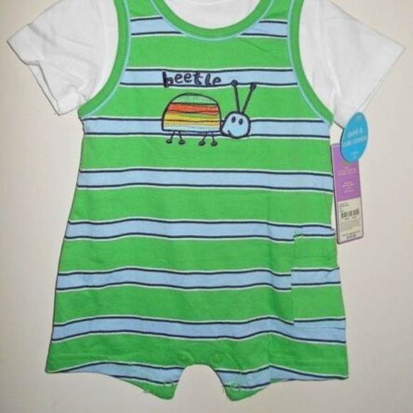 Infant Baby Boy Quick & Cute Combo 2 piece Set - Picture 4 of 6